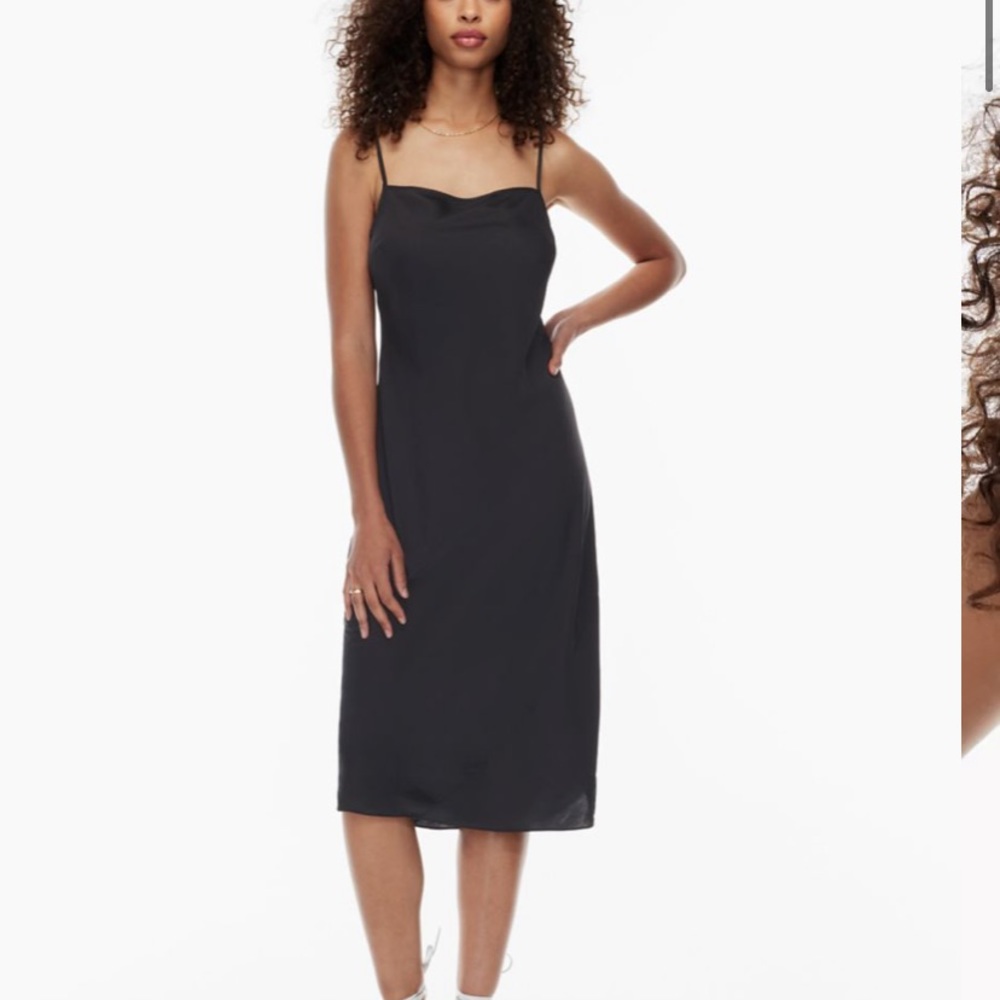 Aritzia Square Neck Slip Dress NWOT